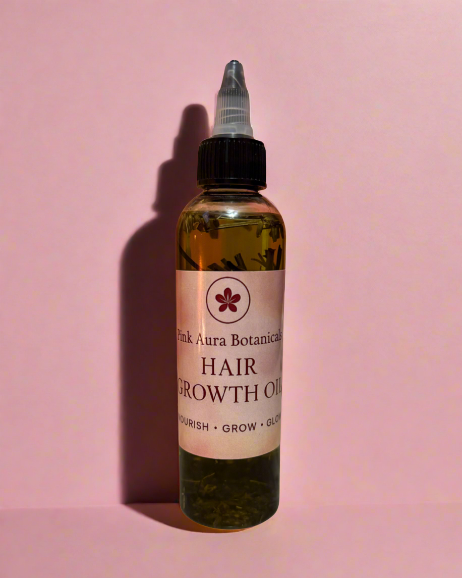 Pink Aura Hair Growth Oil 4oz