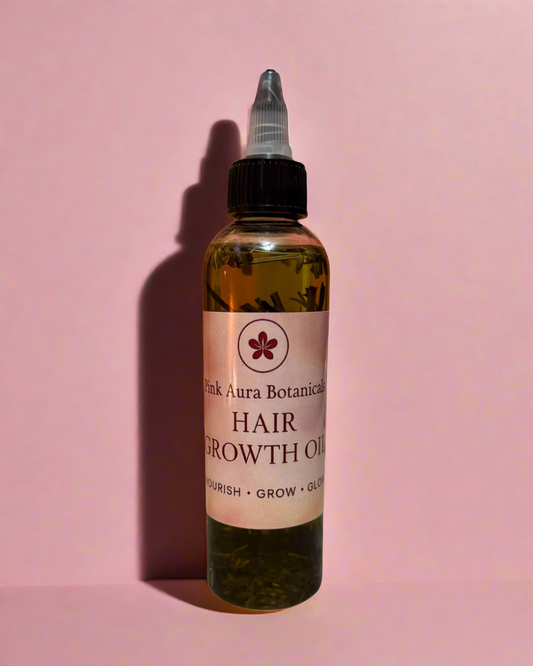 Pink Aura Hair Growth Oil 4oz