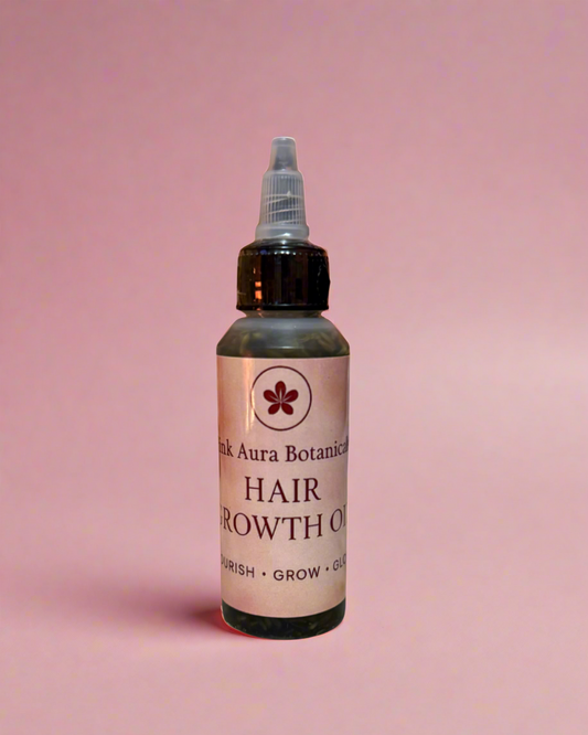 Pink Aura Hair Growth Oil 2oz